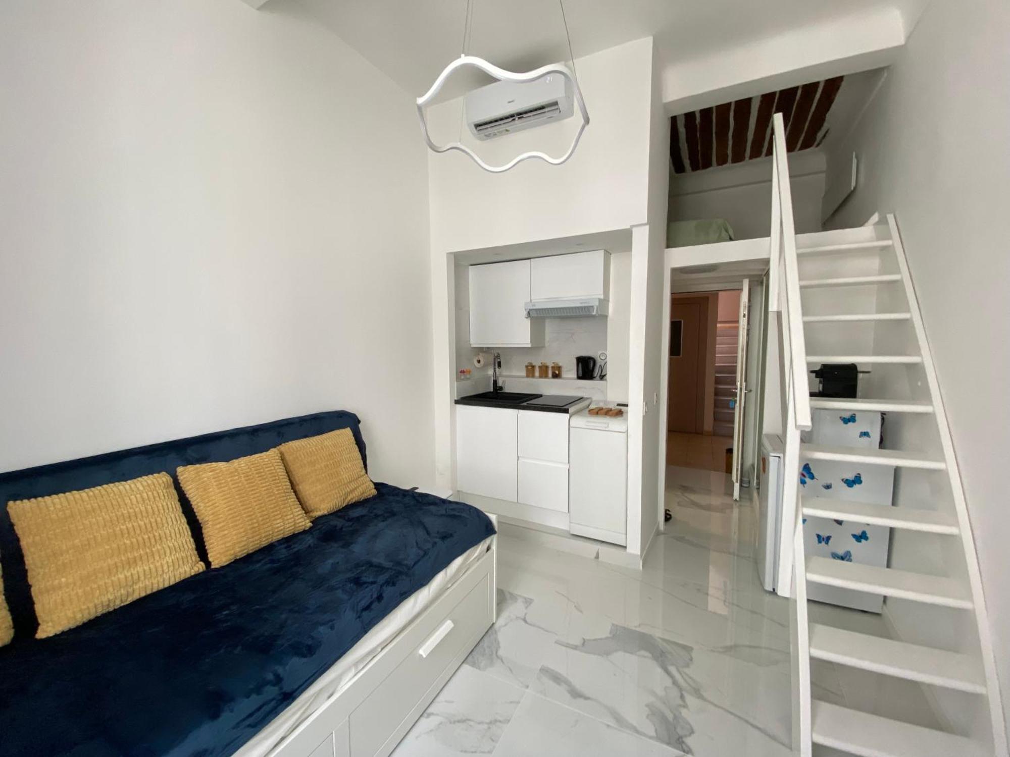 Appartement Cannes- Banane- Rue D'antibes - + Mezzanine Renove